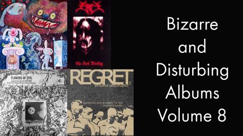 Bizarre And Disturbing Albums From The Depths Of The Internet Volume 8