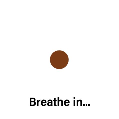 Countdown loop meditation breathe breathing gcsepod. Anxiety Breathing Exercise GIF - I am 1 in 4