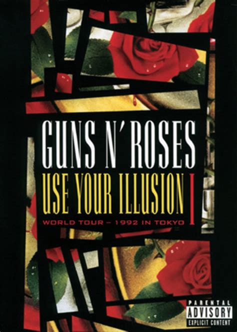 Guns N Roses Use Your Illusion I World Tour Dvd Free Shipping