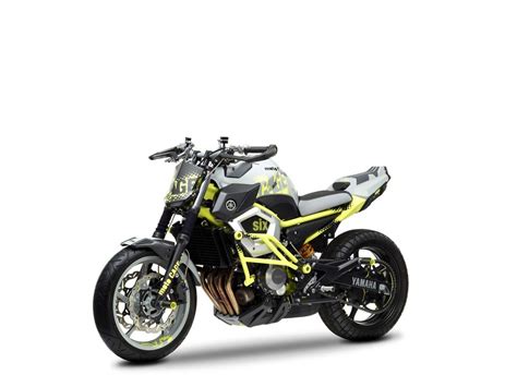 Yamaha Moto Cage Six Concept Asphalt And Rubber