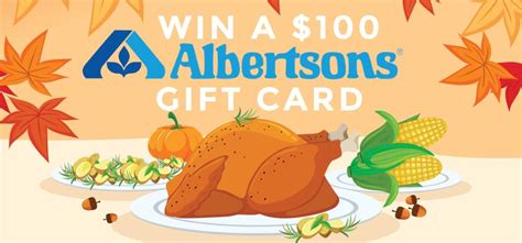 See the best & latest albertsons discount gift cards on iscoupon.com. Win a $100 Albertsons Gift Card - Official Rules | 93.3 The Q