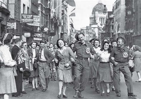 On 7th may 1945, after six long years of war, germany surrendered to the allies and the war in europe was over. VE Day - 75 years on / Historical Association