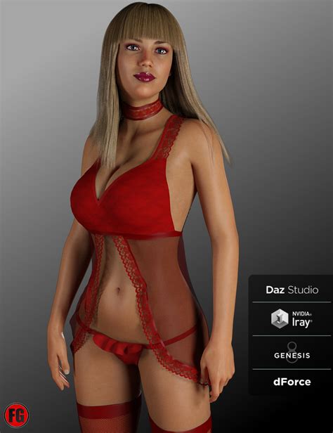 Fgal Teddy For Genesis 8 Females Daz 3d