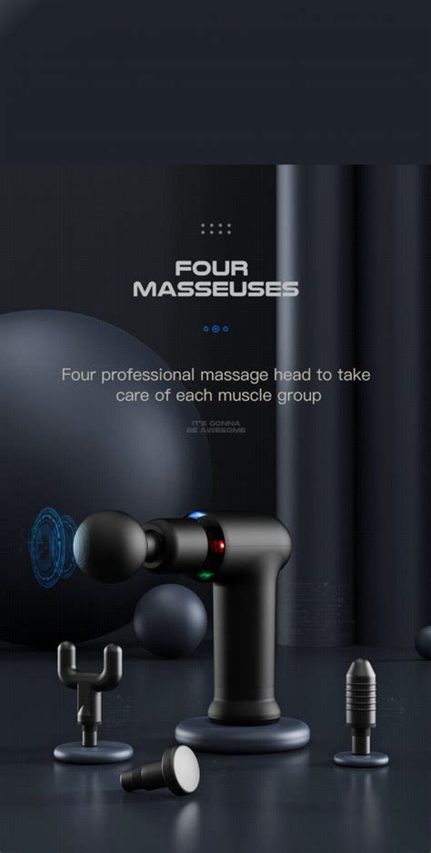 Hot Compress Massage Gun Soonpam