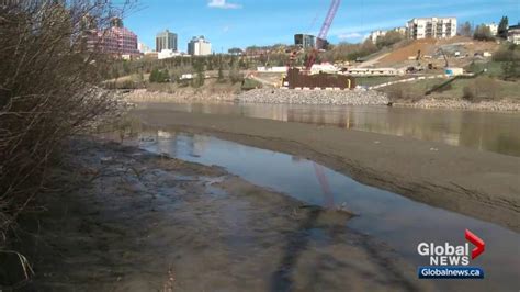 North Saskatchewan Rivers Water Level On The Decline Researchers