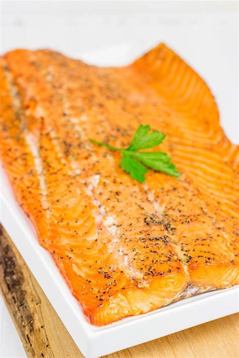Maple Smoked Salmon Spiced Cooking Seafood Salmon Spices Recipes