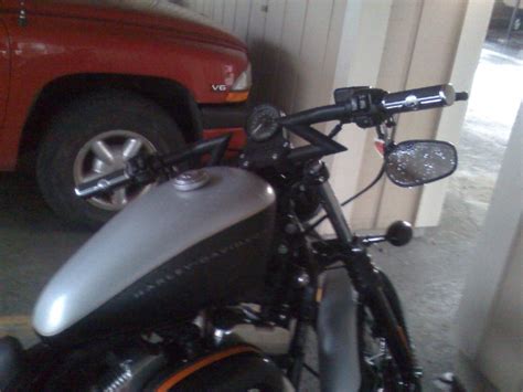 Handlebar steel 1 drag bar motorcycle for harley davidson sportster 883 1200 xl. Z-bars on a Custom - Page 2 - Harley Davidson Forums