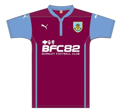 ： club & verein： produkt: Burnley Trikot / Burnley FC 19-20 Auswärtstrikot Enthüllt ...