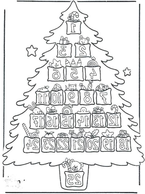 If you want to pass along the printable though, please feel free to share a link to this post with others. Advent Calendar Coloring Pages at GetColorings.com | Free ...