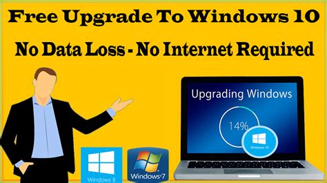 How To Upgrade Windows 78 To Windows 10 Offline Without Losing Data
