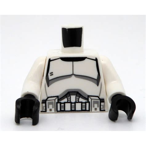 Lego White Clone Trooper Torso 76382 Brick Owl Lego Marketplace