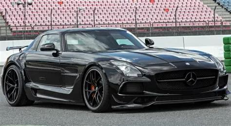 mercedes sls amg black series roadster and coupe by inden design