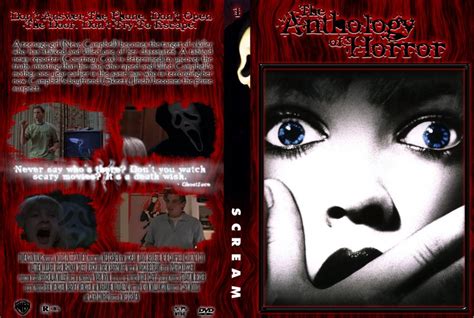 Scream Movie Dvd Custom Covers Legends Of Horror Scream 1 Dvd