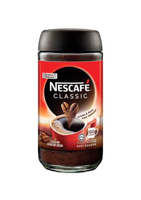 Nescafe Classic Instant Coffee Nutrition Facts Besto Blog