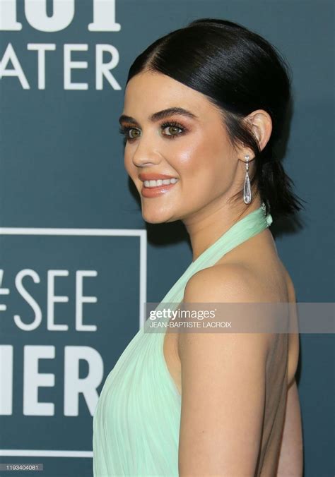 Lucy Hale - 2020 Annual Critics' Choice Awards on January 12, 2020 in 2020 | Lucy hale, Critics 