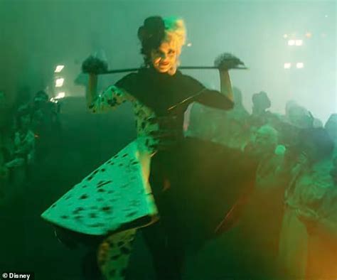 What would've happened if cruella finally get a hold of those puppies. Cruella is BORN! Emma Stone stars in first trailer for ...
