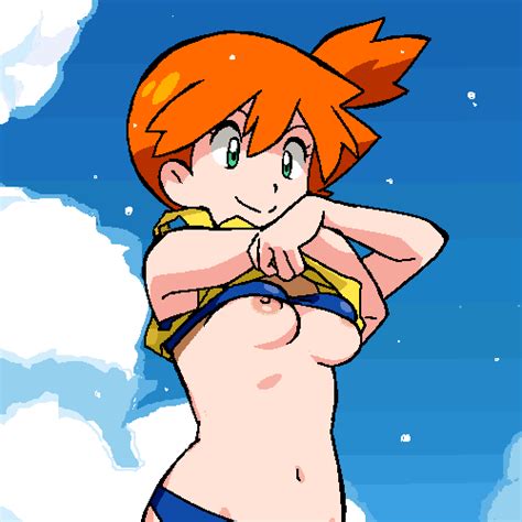 Misty Pokemon And More Drawn By Gomatarou Pixiv Danbooru