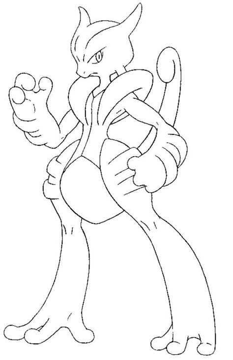 Pokemon Mega Evolution Coloring Pages At Free