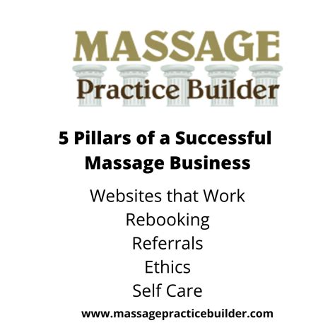 massage practice builder start and run a successful massage business you know how to massage