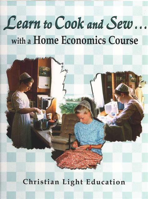 This Is A Very Good Home Economics Course For All Young Ladies This