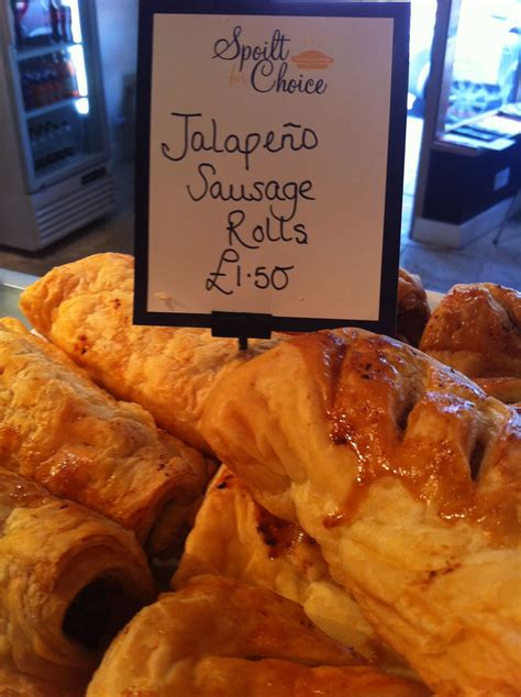 Jalapeño Sausage Roll Spoilt For Choice Handbridge Chester