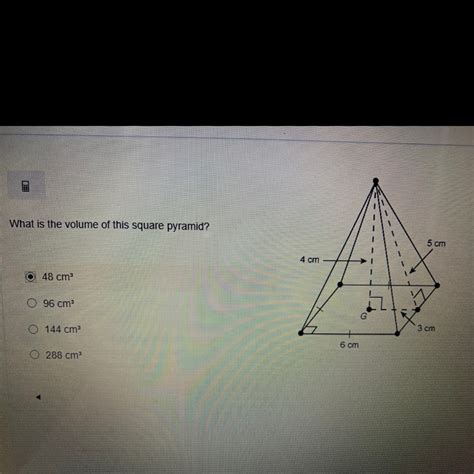 Square Pyramid Volume Formula How To Find The Volume Of A Square