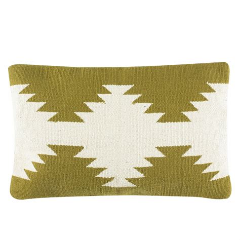 Shop Safavieh Haleigh Decorative Pillow Beige Green On Sale Free Shipping On Orders Over