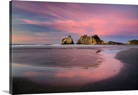 New Zealand South Island Nelson Bays Wharariki Beach Golden Bay