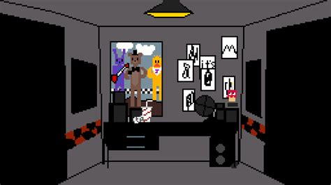 Pixilart Fnaf 1 Office By Kingoftaidums