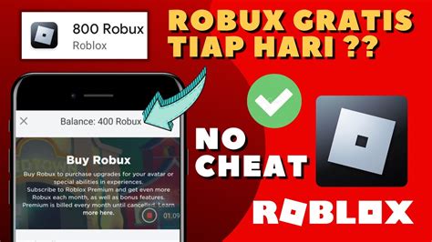 Terbaru Cara Mendapatkan Robux Gratis Dengan Cepat Roblox