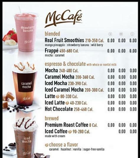 Mccafé® coffee, espresso drinks, bakery sweets & more. Mcdonalds Iced Coffee Nutrition | Besto Blog