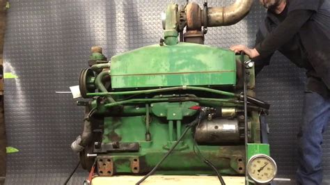John Deere 4960 Engine Complete Jd B24 4960 401 1 Youtube