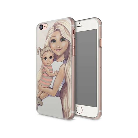 Princess Rapunzel Child Disney Cute Phone Cover Case Fits