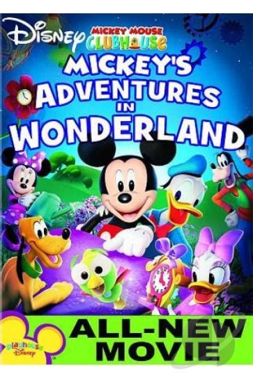 Mickeys Adventures In Wonderland Dvd Movie