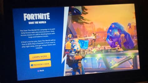 Fortnite Save The World Code Generator Ps4 Teddyfed