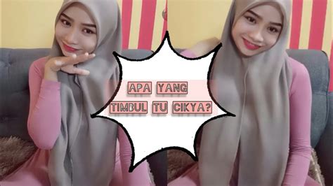 Live Bigo Malay Gadis Bertudung Hijab Dari Cikya Immut Youtube
