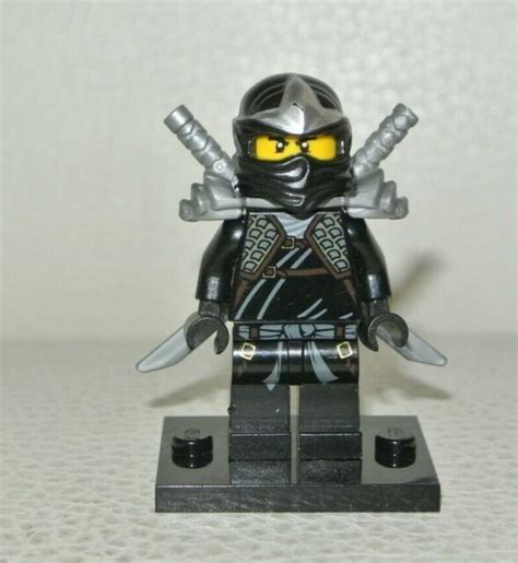 Lego Ninjago Cole Zx Minifig Character Figurine Set 9449 9447 9444