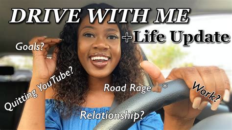 DRIVE WITH ME Life Update Going Back To China Dating Quitting