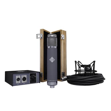 Купить Telefunken R F T Ar 51 Multi Pattern Tube Condenser Microphone