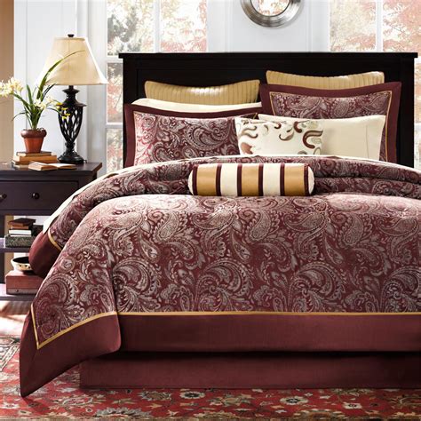 【送料無料】madison Park Aubrey Queen Size Bed Comforter Set Bed In A Bag