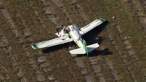 Pilot Killed In Small Plane Crash At Woodbine Airport In Cape May