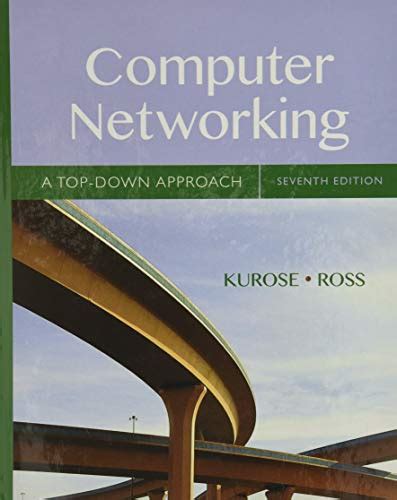 *free* shipping on qualifying offers. Computer Networking: A Top-Down Approach, 7th Edition ...