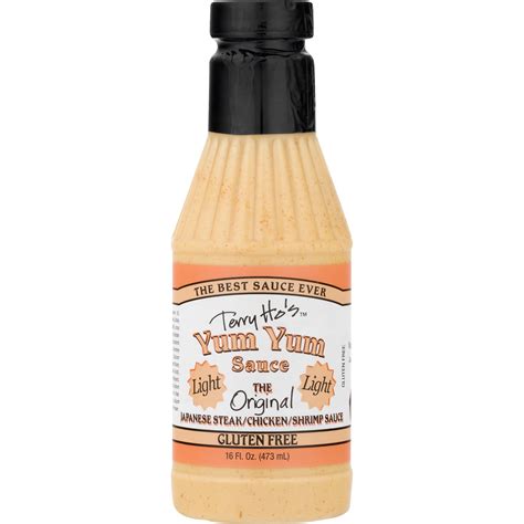 Terry Hos Yum Yum Sauce Light Original Bottle Walmart Business