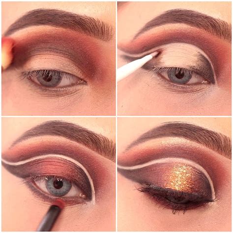 Fiery Look This Astonishing Eye Look Has Our Jaws Dropping To The