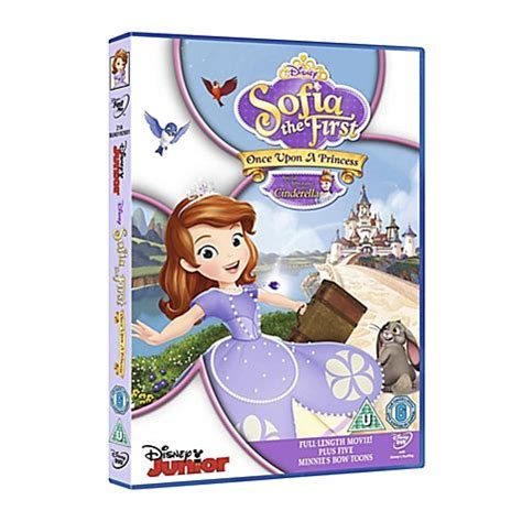 Disney Sofia The First DVD Disney Store Sofia The First Movie