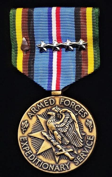 Aberdeen Medals United States Armed Forces Expeditionary Service