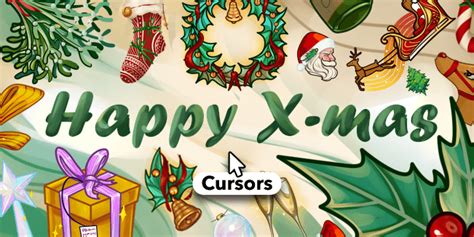 Christmas Cursors Collection Sweezy Custom Cursors