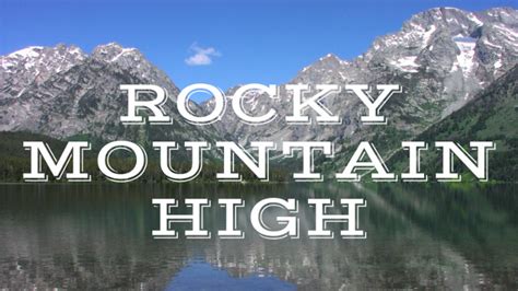 Rocky Mountain High T 2 Minutes With Kerrie Debbs Cfp