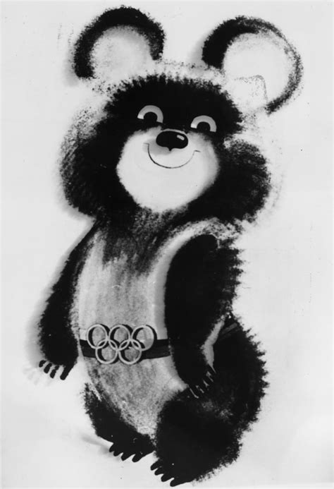 A Look At All The Olympic Mascots Throughout The Years