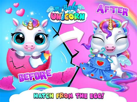 Скачать My Baby Unicorn 1401108 для Android